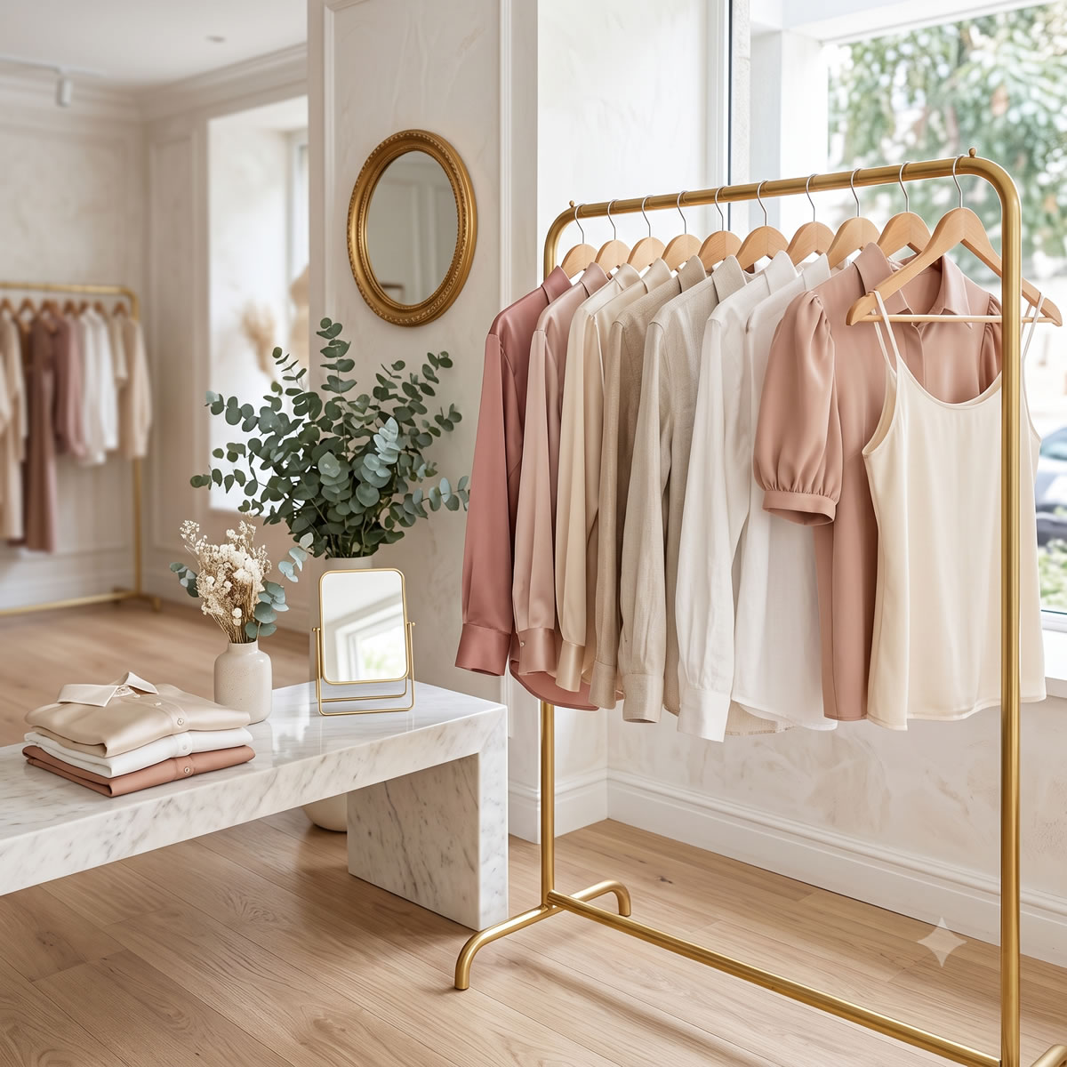 Blusas e camisas