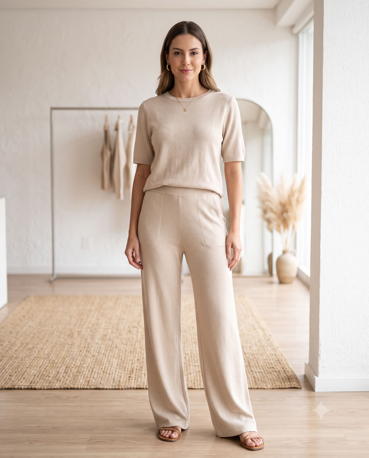 Conjunto malha areia