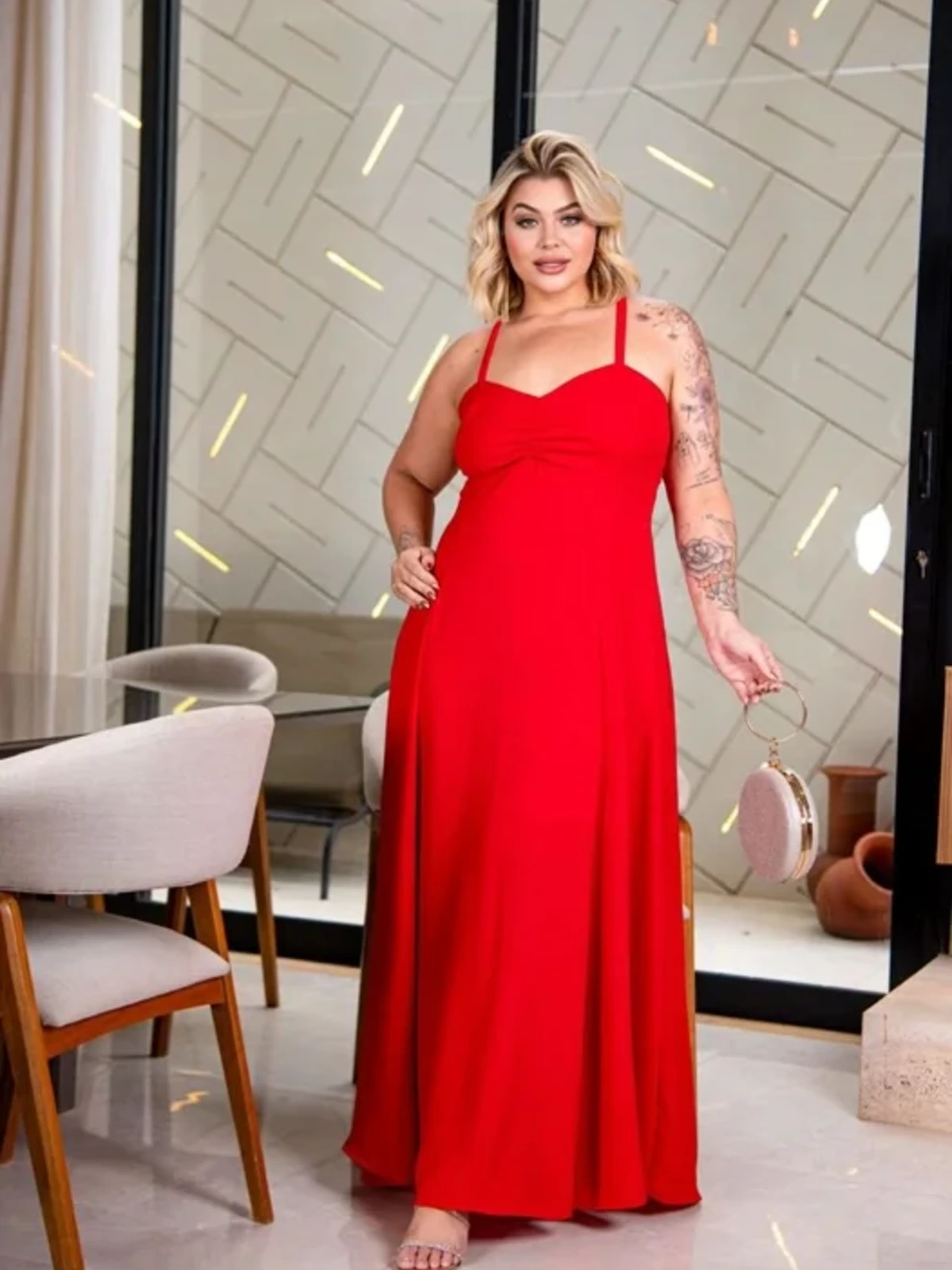 miniatura Vestido Longo Ana Paula